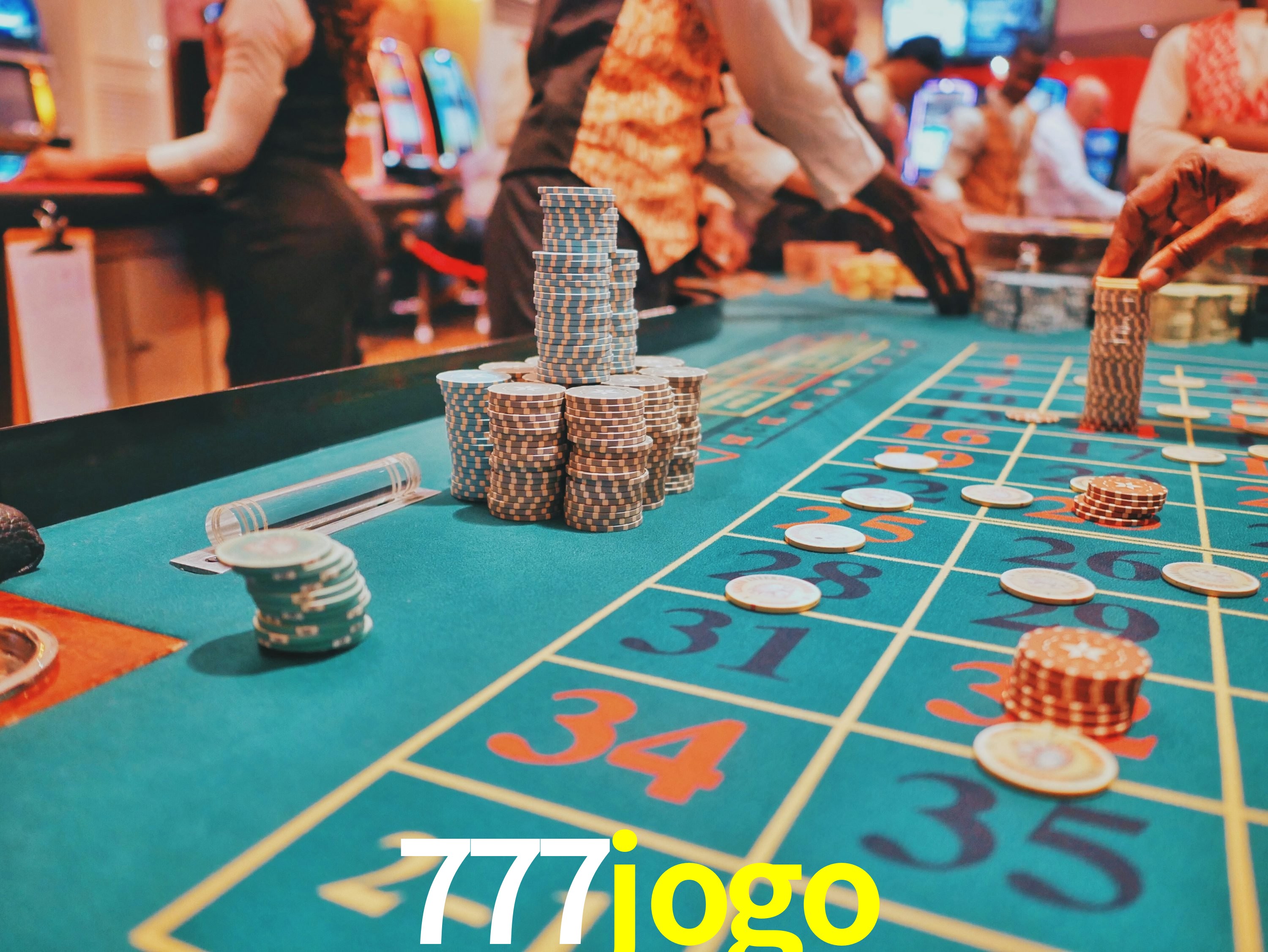 Mesa de Blackjack 777jogo